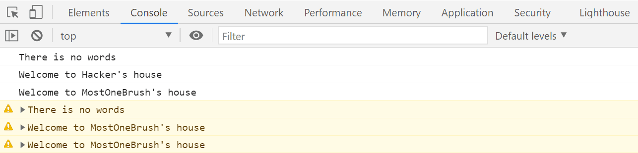 각 변수에 할당된 함수들은 서로에게 영향을 주지 않고 독립적으로 동작합니다.