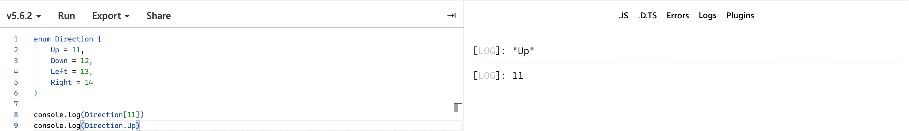 enum의 key/value 양방향 조회
