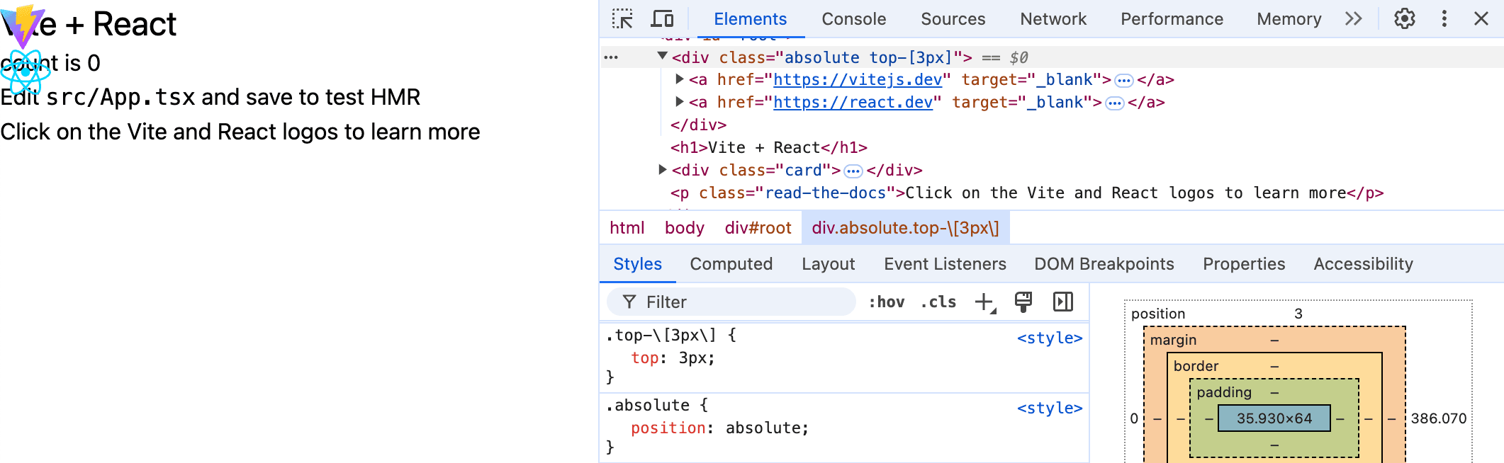 extend spacing 적용 결과